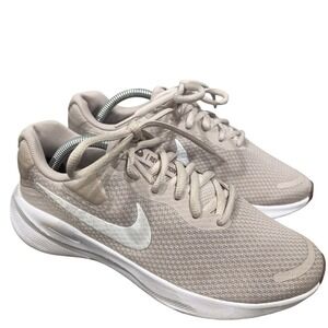 Nike Running Shoes Womens 6 Mauve Revolution 7 FB2208-007 Mesh Lace Up‎ Sneakers